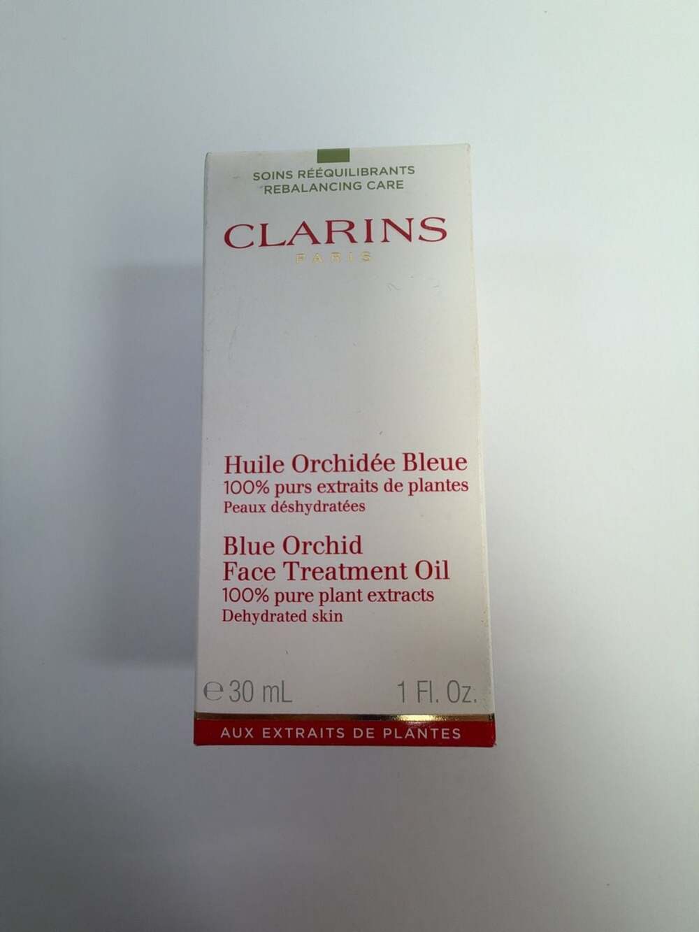 Clarins Blue Orchid Face Treatment Oil (Huile Orchidée Bleue) 30ml